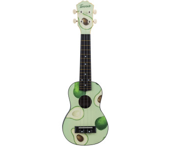 TERRIS PLUS-70 AVOCADO - Укулеле сопрано TERRIS PLUS-70 AVOCADO - Укулеле сопрано