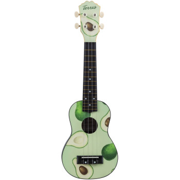 TERRIS PLUS-70 AVOCADO - Укулеле сопрано TERRIS PLUS-70 AVOCADO - Укулеле сопрано
