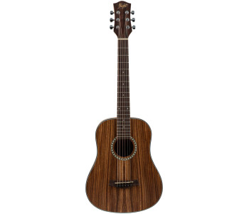 FLIGHT TR-1000 TEAK - Гитара акустическая уменьшенная