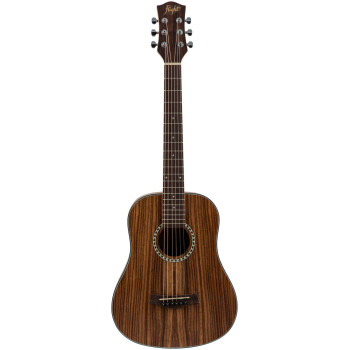 FLIGHT TR-1000 TEAK - Гитара акустическая уменьшенная FLIGHT TR-1000 TEAK - Гитара акустическая уменьшенная