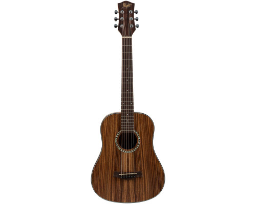 FLIGHT TR-1000 TEAK - Гитара акустическая уменьшенная
