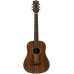 FLIGHT TR-1000 TEAK - Гитара акустическая уменьшенная