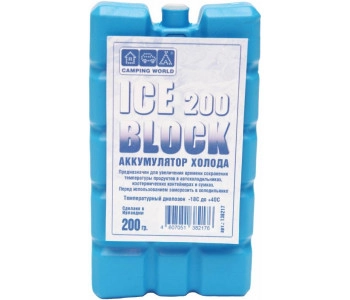 CAMPING WORLD Iceblock 200 - Аккумулятор холода