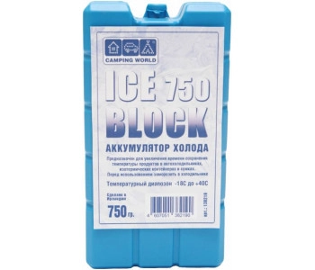 CAMPING WORLD Iceblock 750 - Аккумулятор холода
