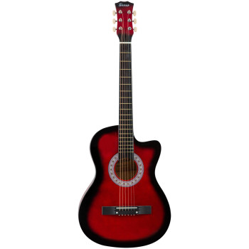 TERRIS TF-3802C RD - Гитара акустическая шестиструнная TERRIS TF-3802C RD - Гитара акустическая шестиструнная