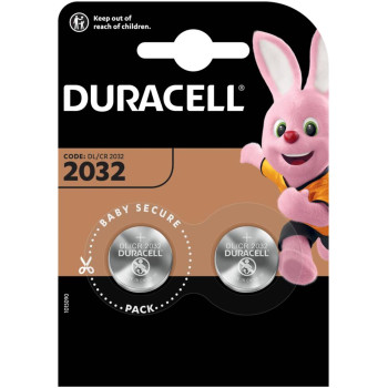 DURACELL DL/CR2032 уп 1 шт - Батарейка тип Таблетка DURACELL DL/CR2032 уп 1 шт - Батарейка тип Таблетка