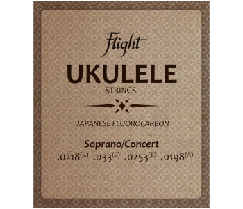 FLIGHT FUSSC-100 - Струны для укулеле концерт