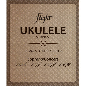 FLIGHT FUSSC-100 - Струны для укулеле концерт FLIGHT FUSSC-100 - Струны для укулеле концерт