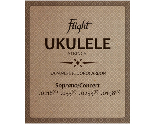 FLIGHT FUSSC-100 - Струны для укулеле концерт FLIGHT FUSSC-100 - Струны для укулеле концерт