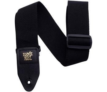 ERNIE BALL 4037 PolyPro Black - Ремень для гитары