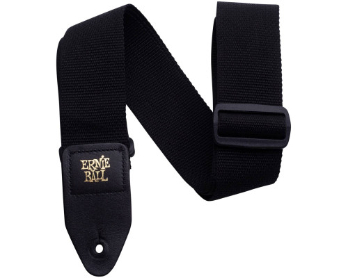 ERNIE BALL 4037 PolyPro Black - Ремень для гитары ERNIE BALL 4037 PolyPro Black - Ремень для гитары