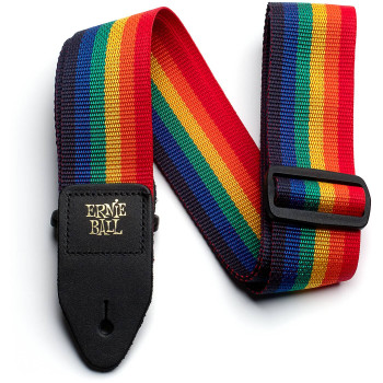 ERNIE BALL 4044 PolyPro Rainbow - Ремень для гитары ERNIE BALL 4044 PolyPro Rainbow - Ремень для гитары
