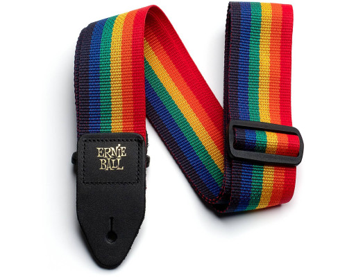 ERNIE BALL 4044 PolyPro Rainbow - Ремень для гитары