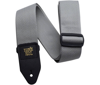 ERNIE BALL 4046 PolyPro Gray - Ремень для гитары