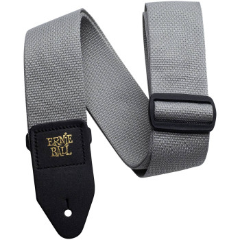 ERNIE BALL 4046 PolyPro Gray - Ремень для гитары ERNIE BALL 4046 PolyPro Gray - Ремень для гитары