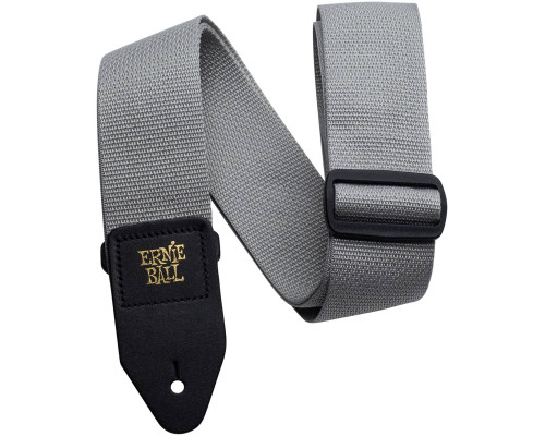 ERNIE BALL 4046 PolyPro Gray - Ремень для гитары ERNIE BALL 4046 PolyPro Gray - Ремень для гитары