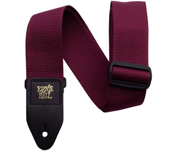 ERNIE BALL 4047 PolyPro Burgundy - Ремень для гитары