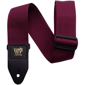 ERNIE BALL 4047 PolyPro Burgundy - Ремень для гитары ERNIE BALL 4047 PolyPro Burgundy - Ремень для гитары