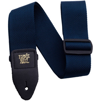 ERNIE BALL 4049 PolyPro Navy - Ремень для гитары ERNIE BALL 4049 PolyPro Navy - Ремень для гитары