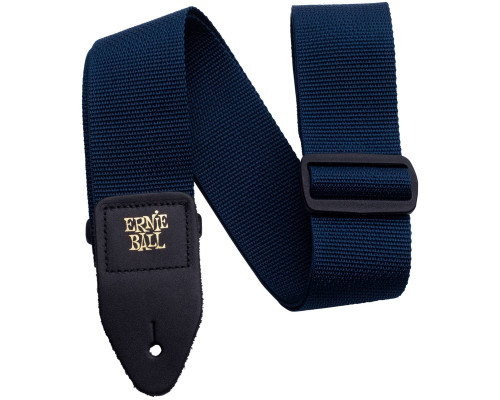 ERNIE BALL 4049 PolyPro Navy - Ремень для гитары ERNIE BALL 4049 PolyPro Navy - Ремень для гитары