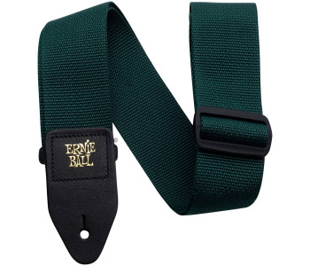 ERNIE BALL 4050 PolyPro Forest Green - Ремень для гитары