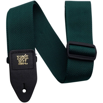 ERNIE BALL 4050 PolyPro Forest Green - Ремень для гитары ERNIE BALL 4050 PolyPro Forest Green - Ремень для гитары