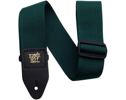 ERNIE BALL 4050 PolyPro Forest Green - Ремень для гитары
