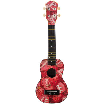 DAVINCI VINS-20 BERRY - Укулеле сопрано DAVINCI VINS-20 BERRY - Укулеле сопрано