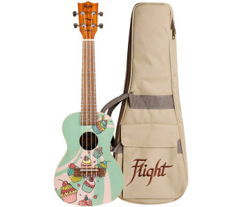 FLIGHT AUC-33 Cupcake - Укулеле концерт FLIGHT AUC-33 Cupcake - Укулеле концерт