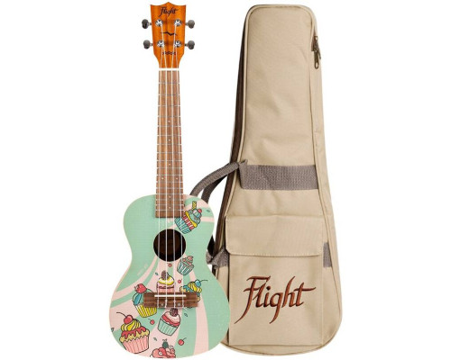 FLIGHT AUC-33 Cupcake - Укулеле концерт