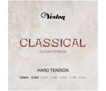 VESTON C2844 - Струны для классической гитары VESTON C2844 - Струны для классической гитары