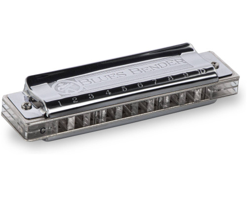 HOHNER Blues Bender C - Губная гармоника диатоническая HOHNER Blues Bender C - Губная гармоника диатоническая