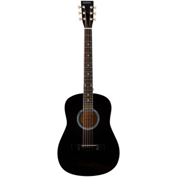 DAVINCI DF-70A BK - Гитара акустическая шестиструнная DAVINCI DF-70A BK - Гитара акустическая шестиструнная