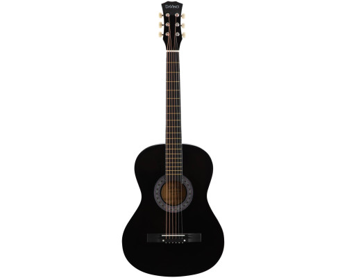 DAVINCI DF-50A BK - Гитара акустическая шестиструнная DAVINCI DF-50A BK - Гитара акустическая шестиструнная