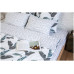 PANACOTTI 180x200 Sweet Line Leaves - Простыня на резинке PANACOTTI 180x200 Sweet Line Leaves - Простыня на резинке
