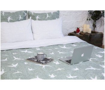 PANACOTTI 200x200 Sweet Line Birds - Простыня на резинке PANACOTTI 200x200 Sweet Line Birds - Простыня на резинке
