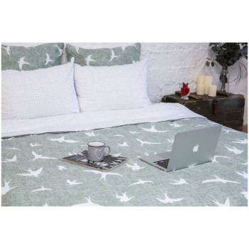 PANACOTTI 200x200 Sweet Line Birds - Простыня на резинке PANACOTTI 200x200 Sweet Line Birds - Простыня на резинке
