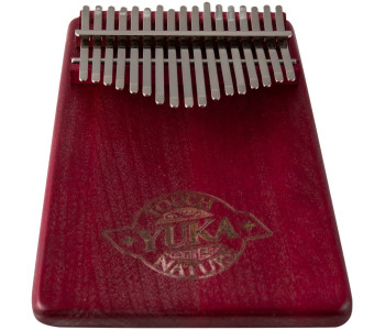 YUKA KA-17 БОРДО клен - Калимба 17 язычков YUKA KA-17 БОРДО клен - Калимба 17 язычков