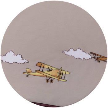 ВОМБАТИК Classic Collection Самолеты - Простыня на резинке 75х75х12 круглая ВОМБАТИК Classic Collection Самолеты - Простыня на резинке 75х75х12 круглая