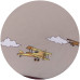 ВОМБАТИК Classic Collection Самолеты - Простыня на резинке 75х75х12 круглая ВОМБАТИК Classic Collection Самолеты - Простыня на резинке 75х75х12 круглая