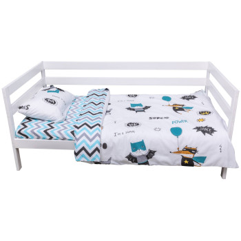 ВОМБАТИК Classic Collection Супергерой - Комплект постельного белья ВОМБАТИК Classic Collection Супергерой - Комплект постельного белья