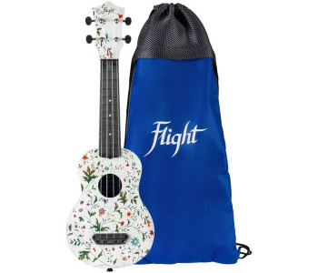 FLIGHT ULTRA S-40 Flower - Укулеле сопрано FLIGHT ULTRA S-40 Flower - Укулеле сопрано