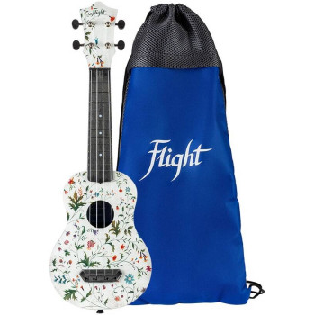FLIGHT ULTRA S-40 Flower - Укулеле сопрано FLIGHT ULTRA S-40 Flower - Укулеле сопрано