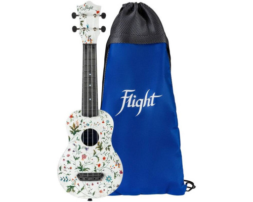 FLIGHT ULTRA S-40 Flower - Укулеле сопрано FLIGHT ULTRA S-40 Flower - Укулеле сопрано