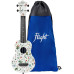FLIGHT ULTRA S-40 Flower - Укулеле сопрано FLIGHT ULTRA S-40 Flower - Укулеле сопрано