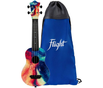 FLIGHT ULTRA S-40 Swirl - Укулеле сопрано FLIGHT ULTRA S-40 Swirl - Укулеле сопрано