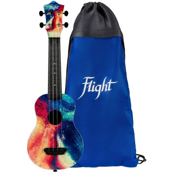 FLIGHT ULTRA S-40 Swirl - Укулеле сопрано FLIGHT ULTRA S-40 Swirl - Укулеле сопрано