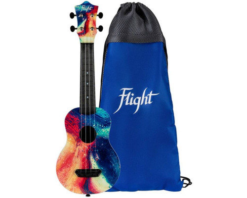 FLIGHT ULTRA S-40 Swirl - Укулеле сопрано