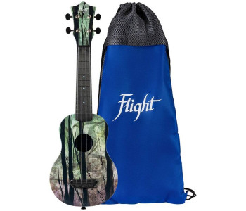 FLIGHT ULTRA S-40 Deep Forest - Укулеле сопрано FLIGHT ULTRA S-40 Deep Forest - Укулеле сопрано