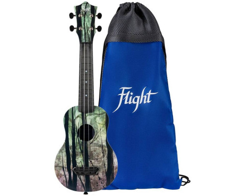 FLIGHT ULTRA S-40 Deep Forest - Укулеле сопрано FLIGHT ULTRA S-40 Deep Forest - Укулеле сопрано